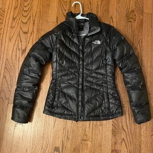 North Face Black Woman’s Jacket Aconcagua